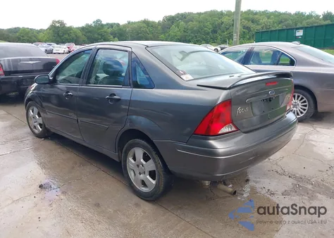 2004 Ford Focus Zts из США, поврежденный, VIN 1FAFP38Z64W132960